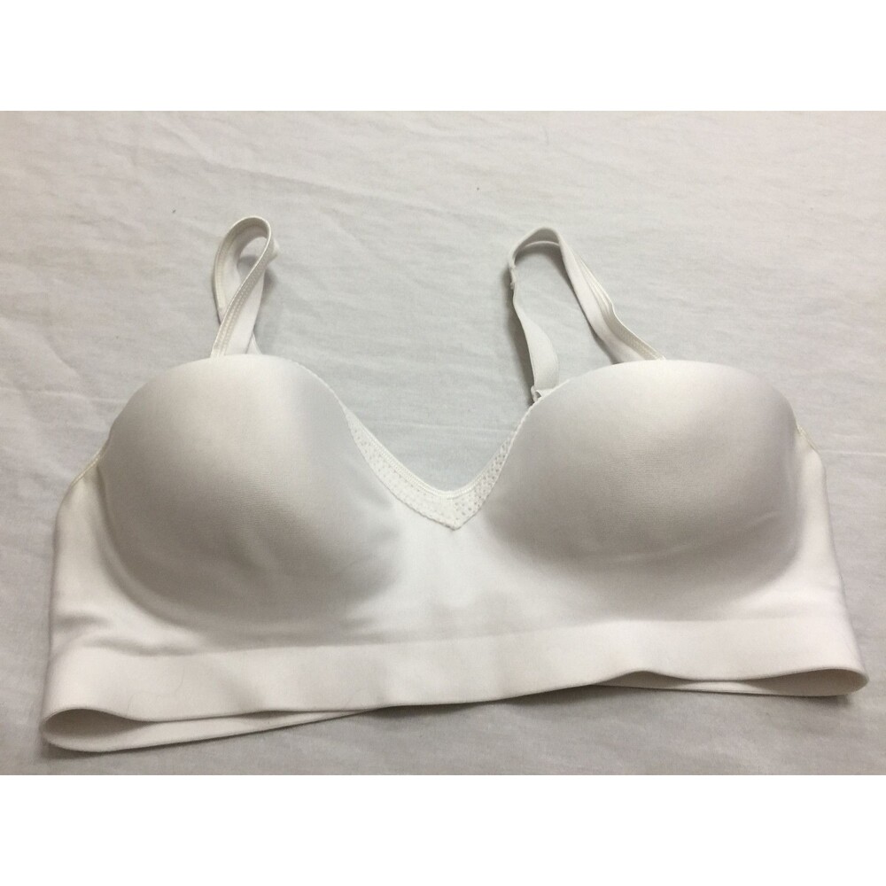 HANES WOMENS WIRE FREE BRA SIZE L